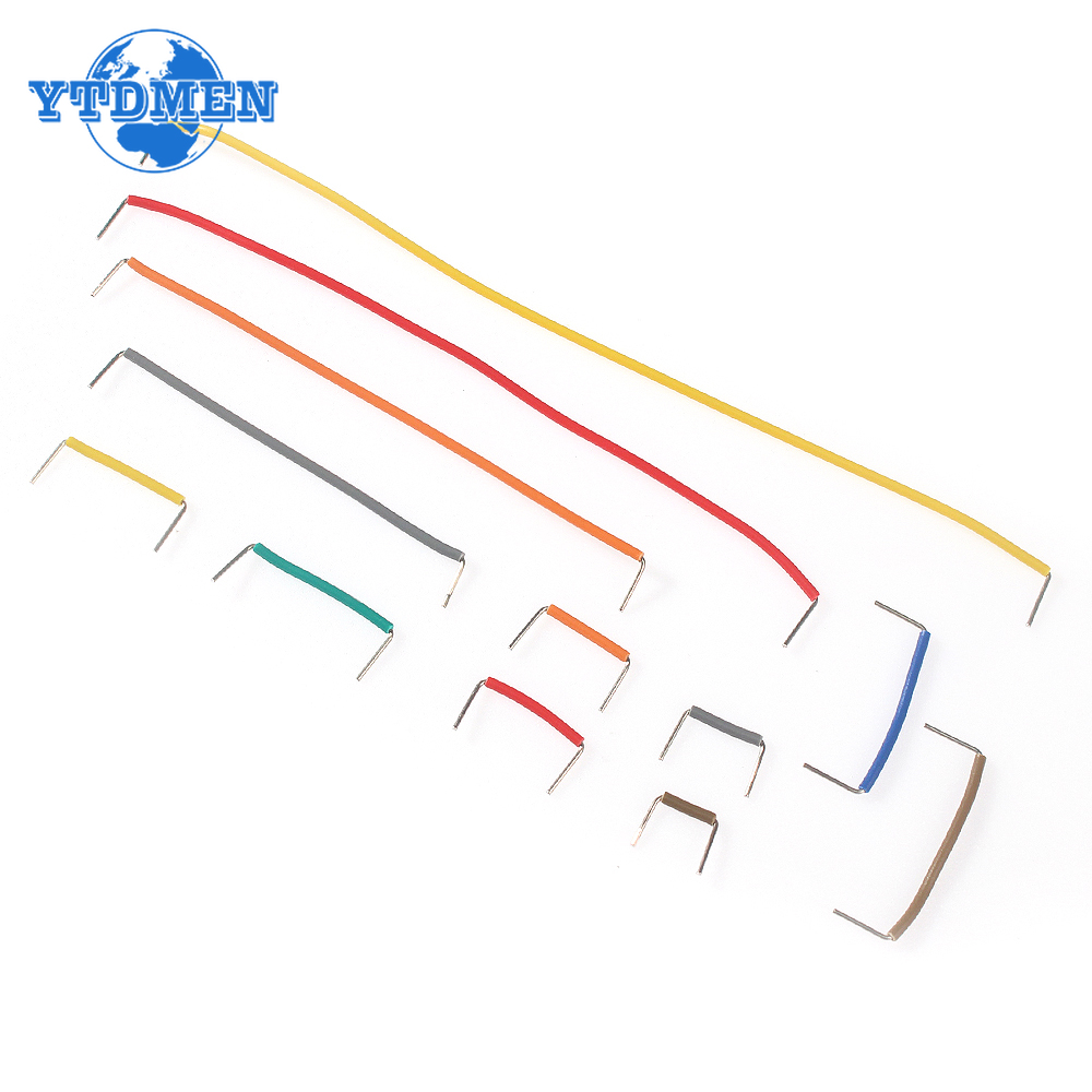 140/350/560/840 peças kit de f - Breadboard Jumper Wire avaliação e preço