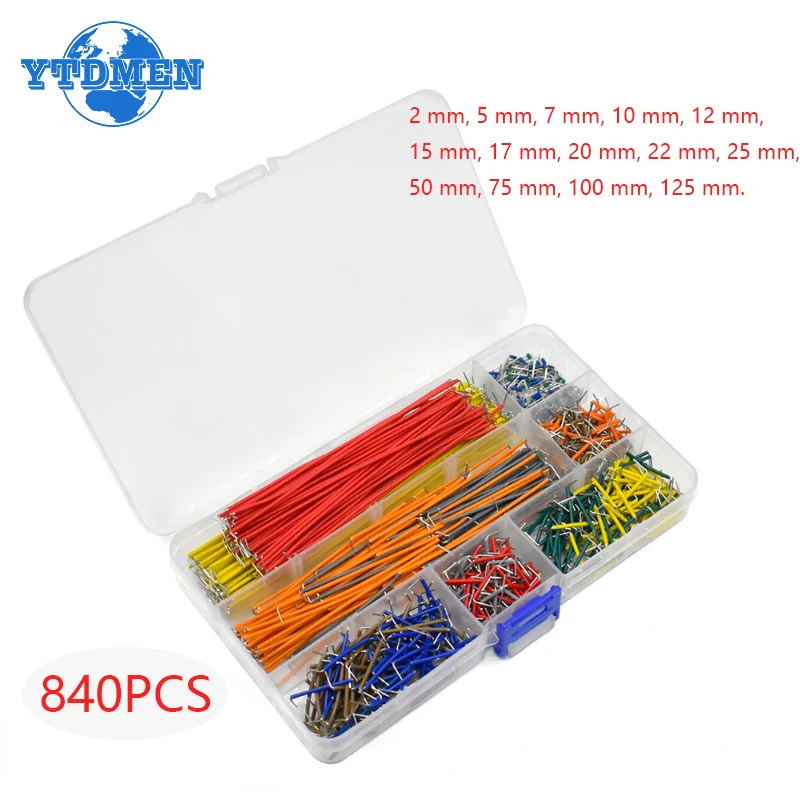 140/350/560/840 peças kit de f - Breadboard Jumper Wire avaliação e preço