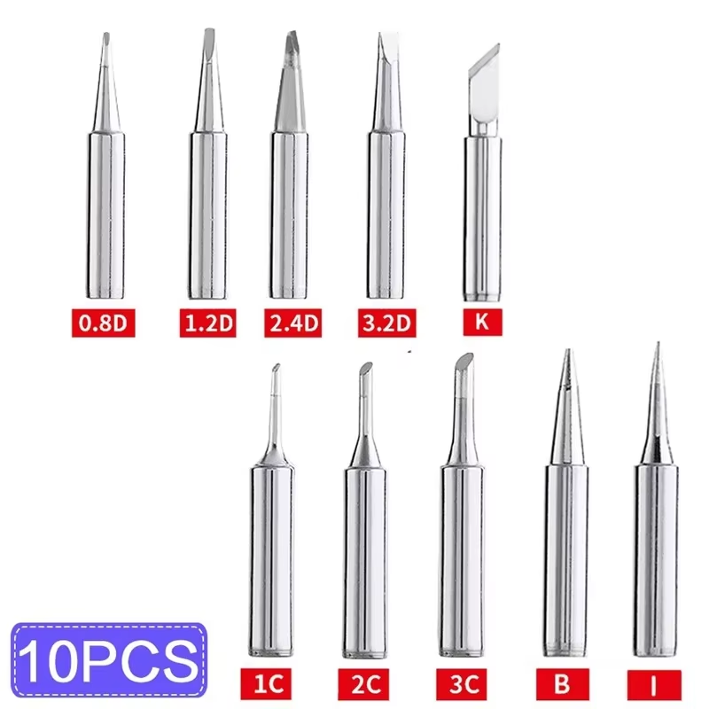 5/10 Peças Pontas de Ferro de  - Diy Electronics Tools avaliação e preço