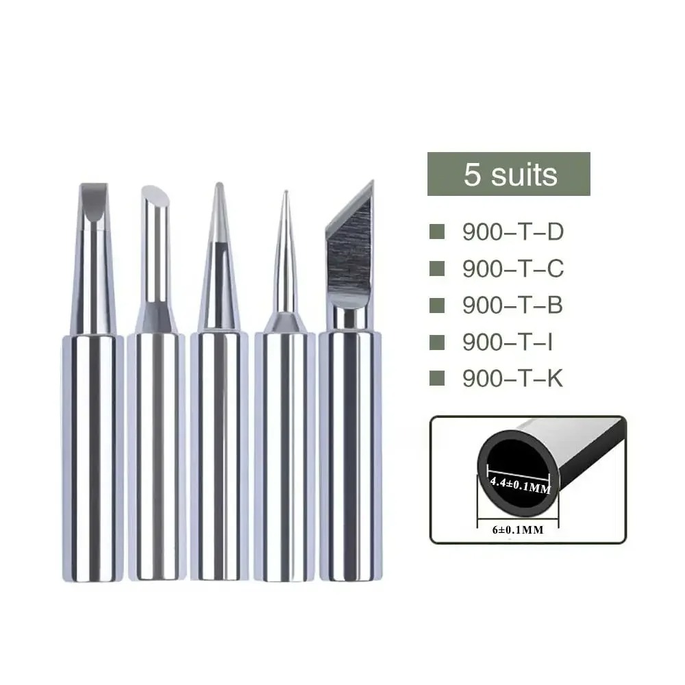5/10 Peças Pontas de Ferro de  - Diy Electronics Tools avaliação e preço