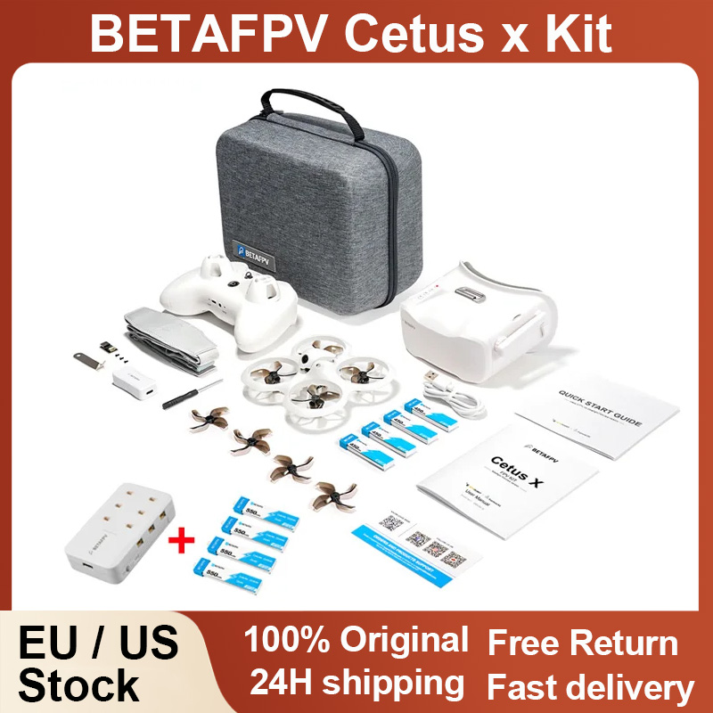 Betafpv cetus x fpv kit racing - Diy Drone Electronics Kit avaliação e preço