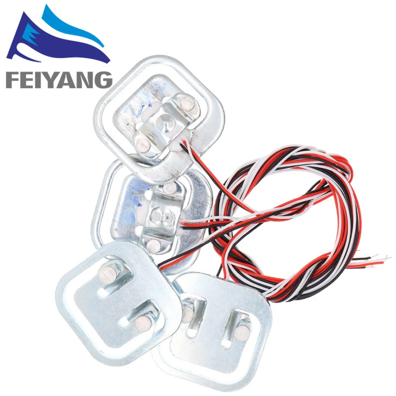 4 PCS Sensores de peso de célu - Diy Electronics Load Cell avaliação e preço