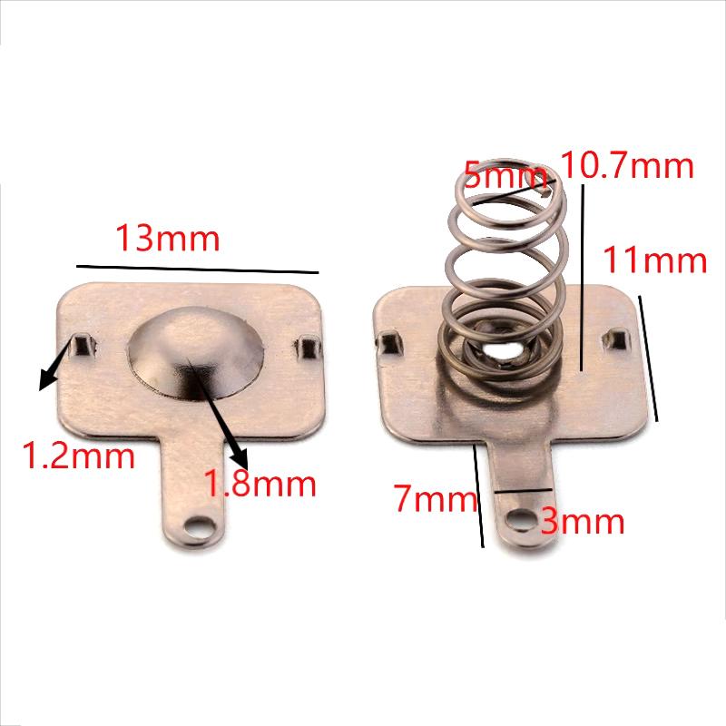 20 Peças Conector de Mola para - Diy With Electronics avaliação e preço
