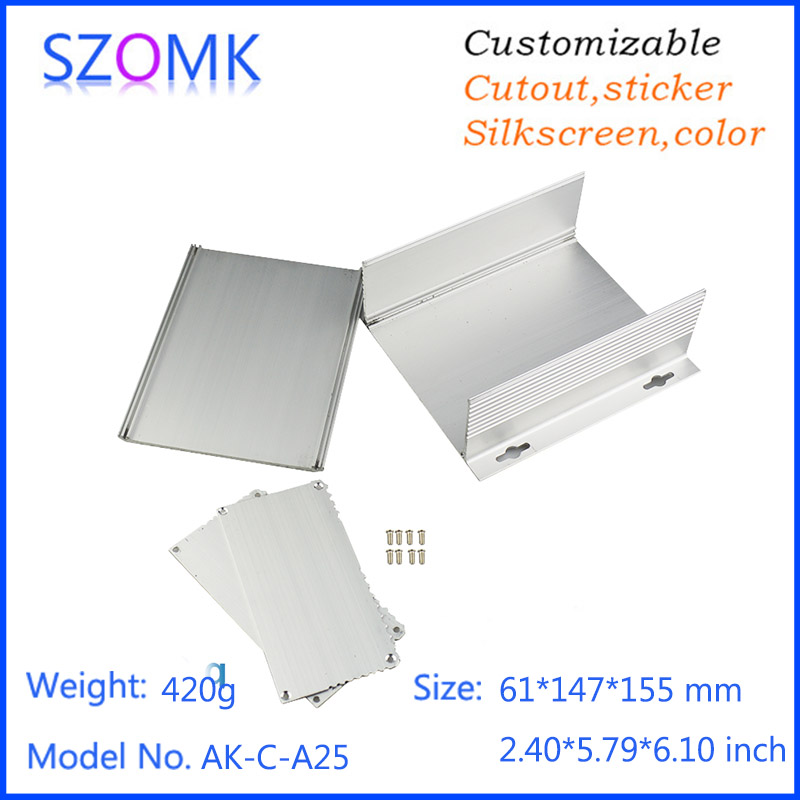 Caixa de Alumínio Szomk 61*147 - Diy Electronics Market avaliação e preço