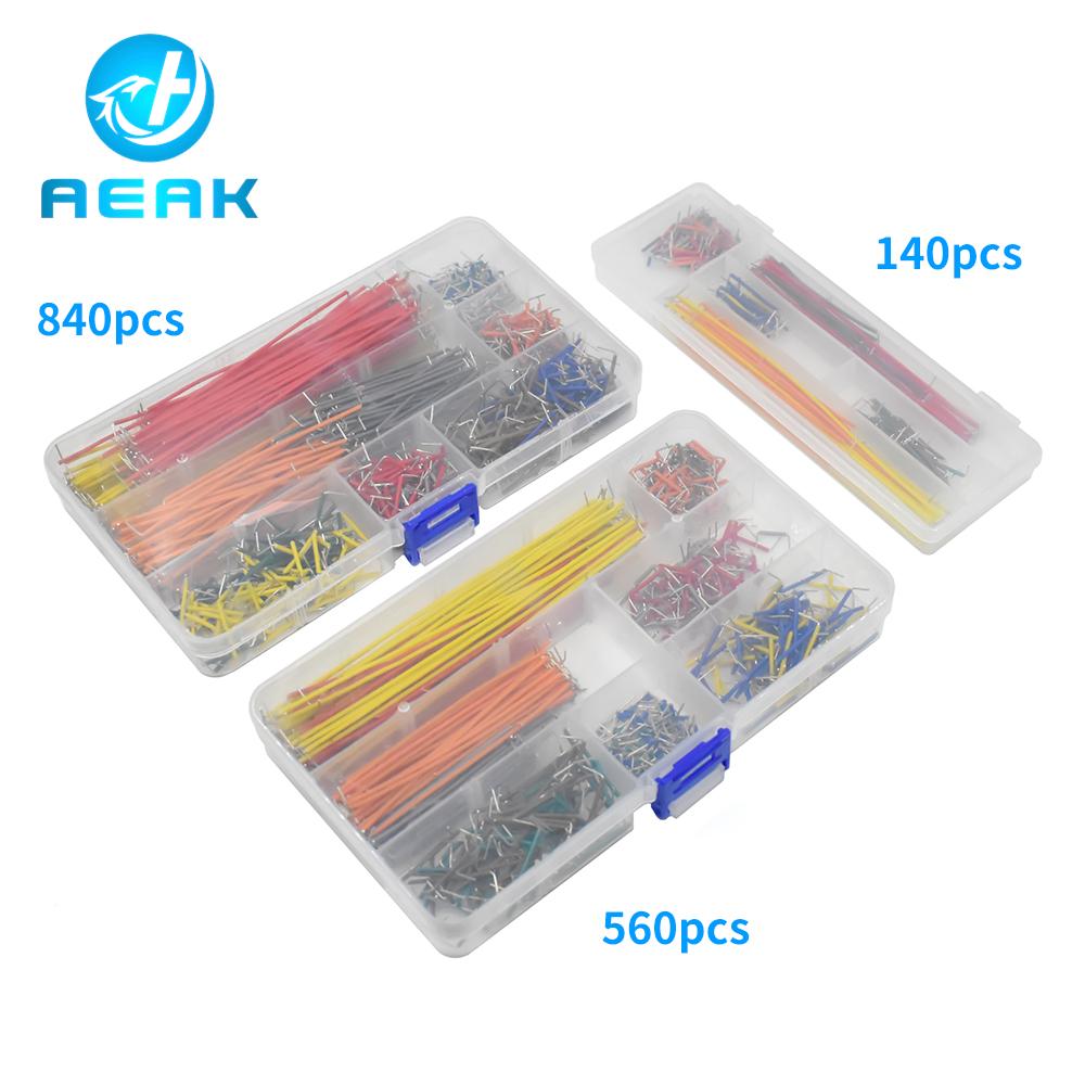 140 peças 560 peças 840 peças  - Breadboard Jumper Wire avaliação e preço