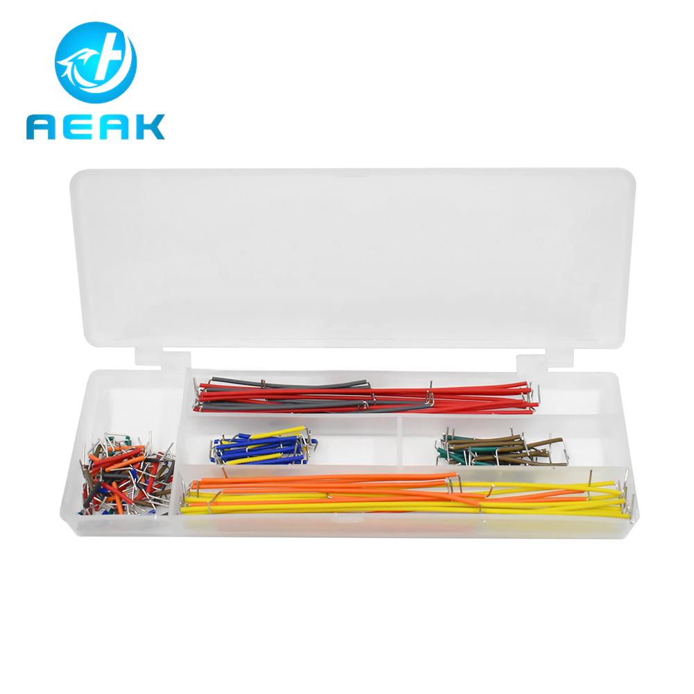 140 peças 560 peças 840 peças  - Breadboard Jumper Wire avaliação e preço