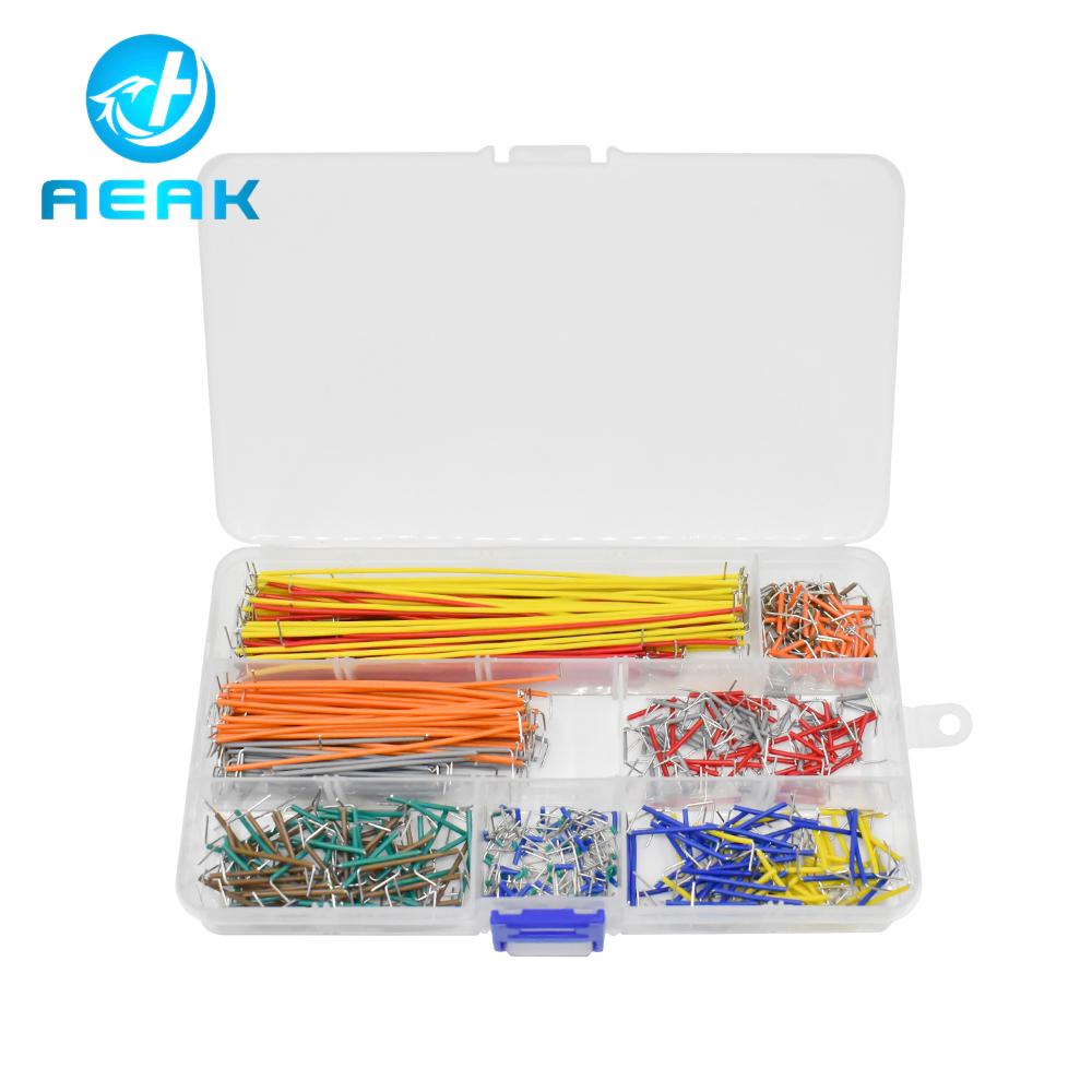 140 peças 560 peças 840 peças  - Breadboard Jumper Wire avaliação e preço