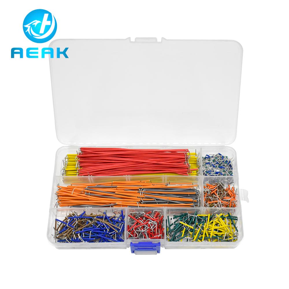140 peças 560 peças 840 peças  - Breadboard Jumper Wire avaliação e preço