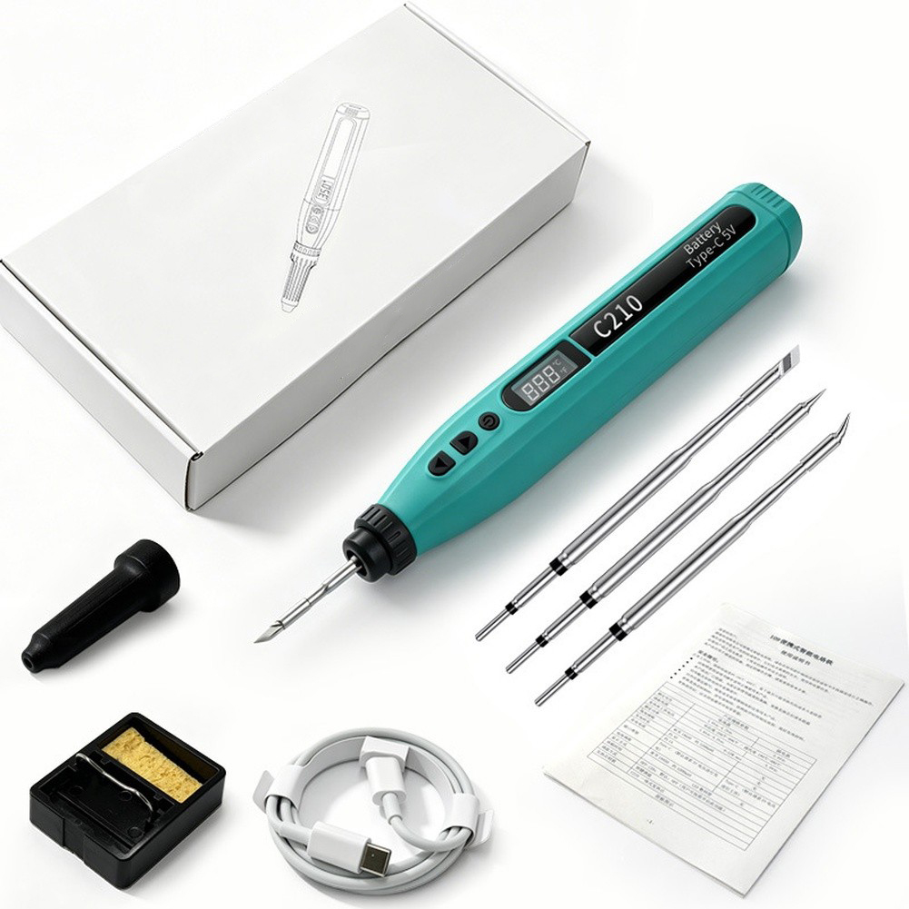 Conjunto de ferro de solda dig - Diy Electronics Tools avaliação e preço