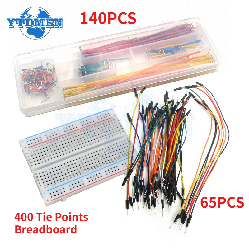 1/2 conjuntos de placas de pão - Breadboard Jumper Wire avaliação e preço