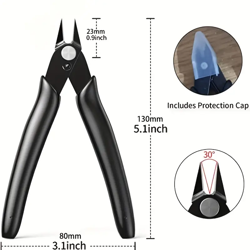 Cortadores de fio de precisão  - Diy Electronics Tools avaliação e preço