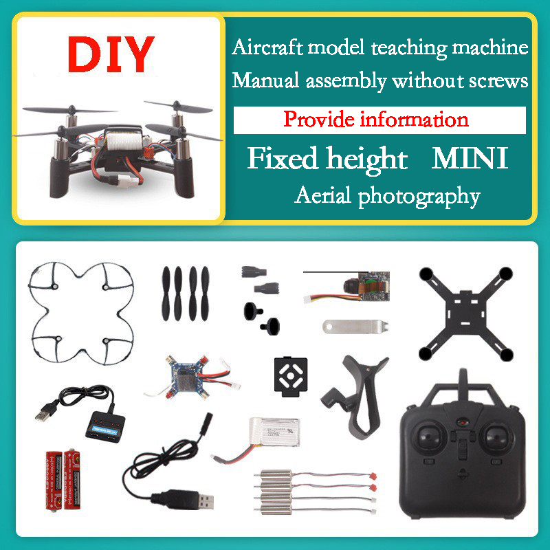 Quatro Eixos Mini HD Camera Dr - Diy Drone Electronics Kit avaliação e preço