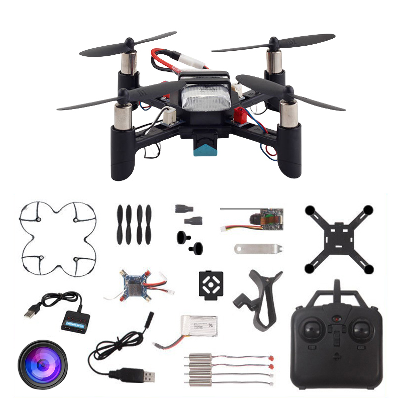 Quatro Eixos Mini HD Camera Dr - Diy Drone Electronics Kit avaliação e preço