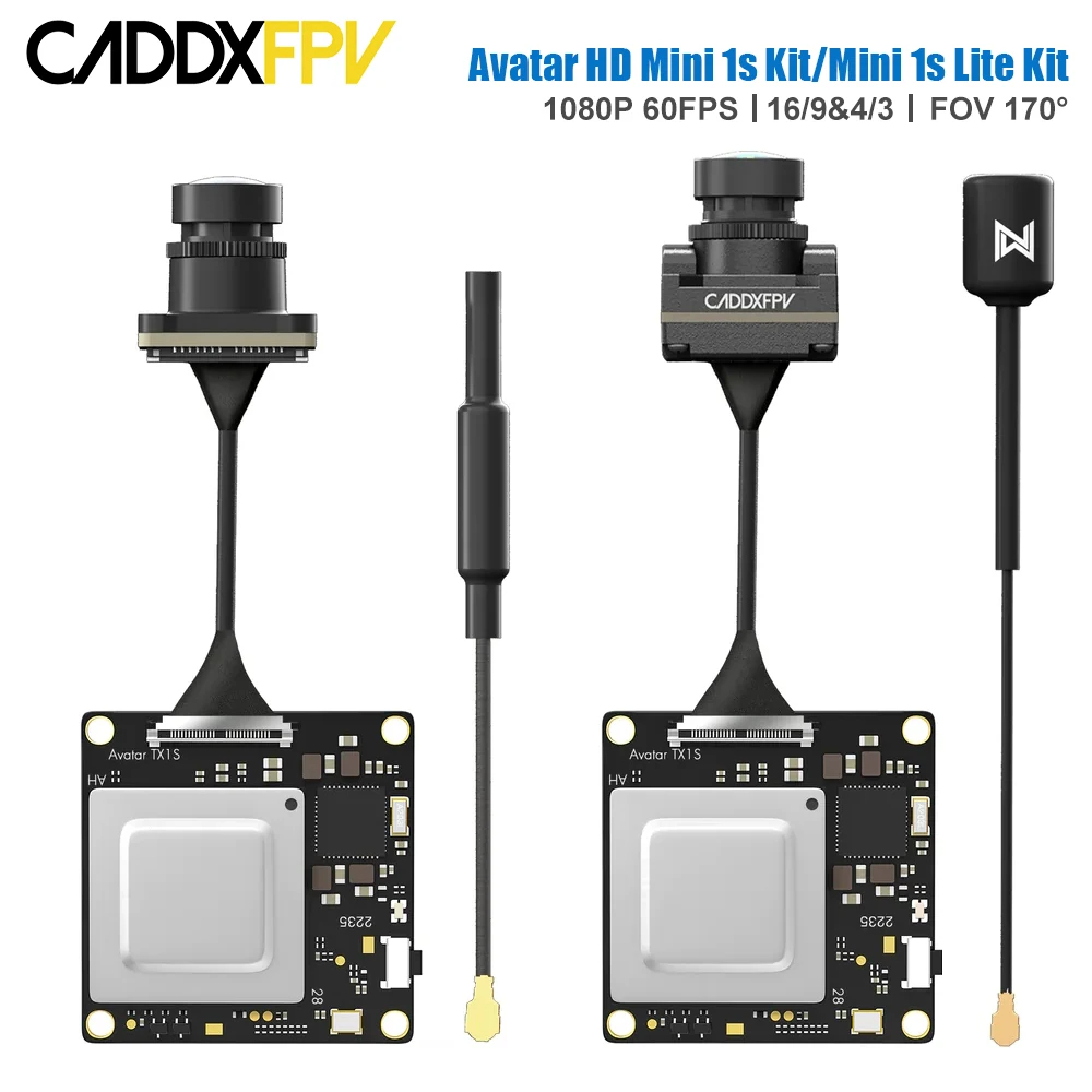 CADDX Walksnail Avatar HD Mini - Diy Drone Electronics Kit avaliação e preço