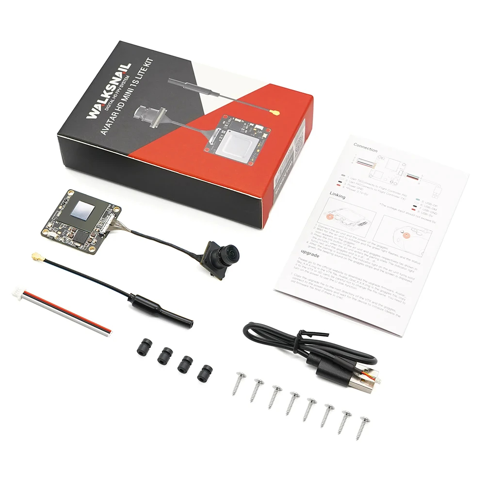 CADDX Walksnail Avatar HD Mini - Diy Drone Electronics Kit avaliação e preço