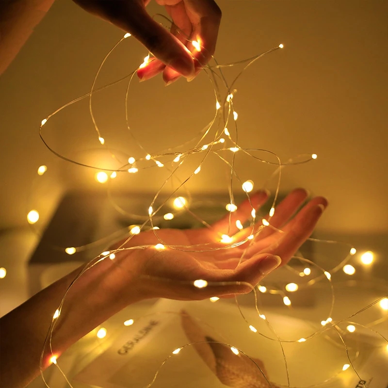 Luzes de fadas led botão da co - Diy Electronics News avaliação e preço