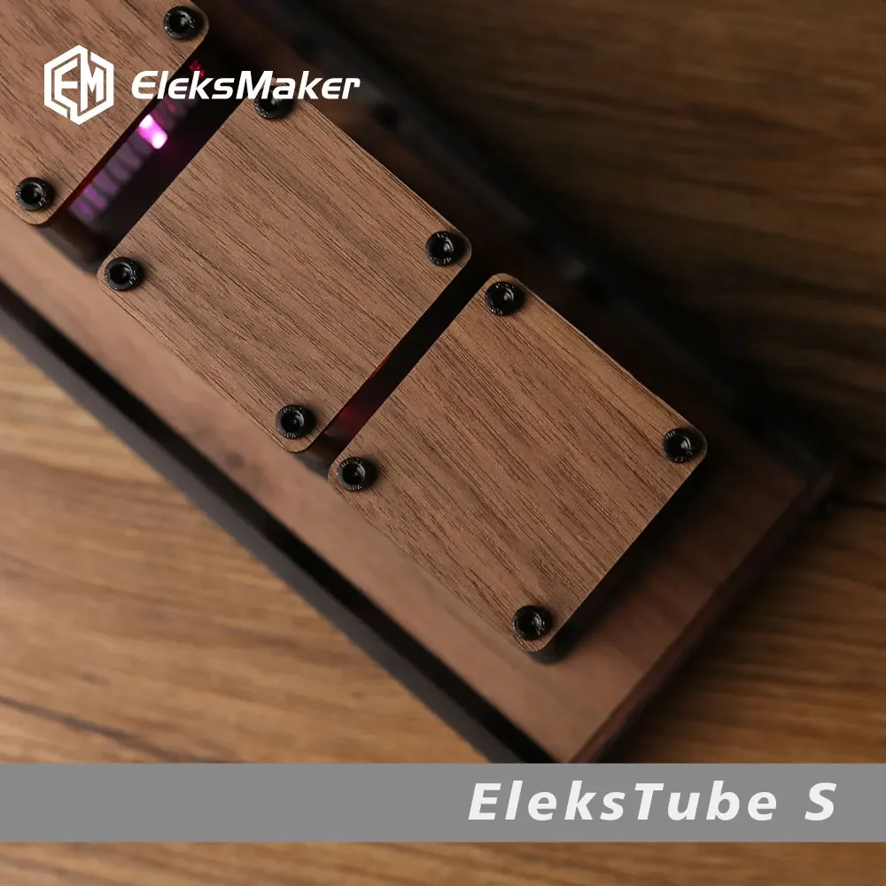 Relógio de Mesa DIY com Tubos  - Diy Electronics Gift Ideas avaliação e preço