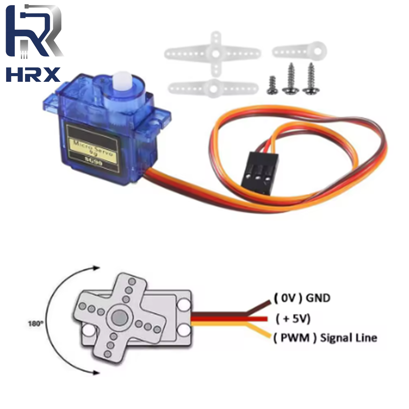 1-10 pces sg90 9g micro servo  - Servo Motor Sg90 avaliação e preço