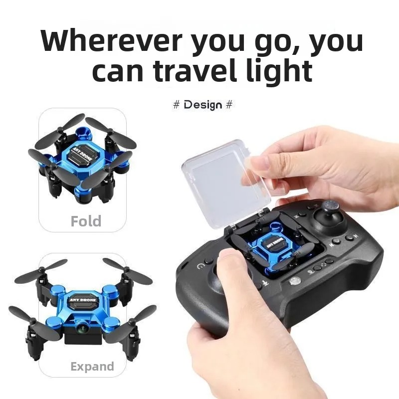 Mini Drone Dobrável com Câmera - Diy Drone Electronics Kit avaliação e preço