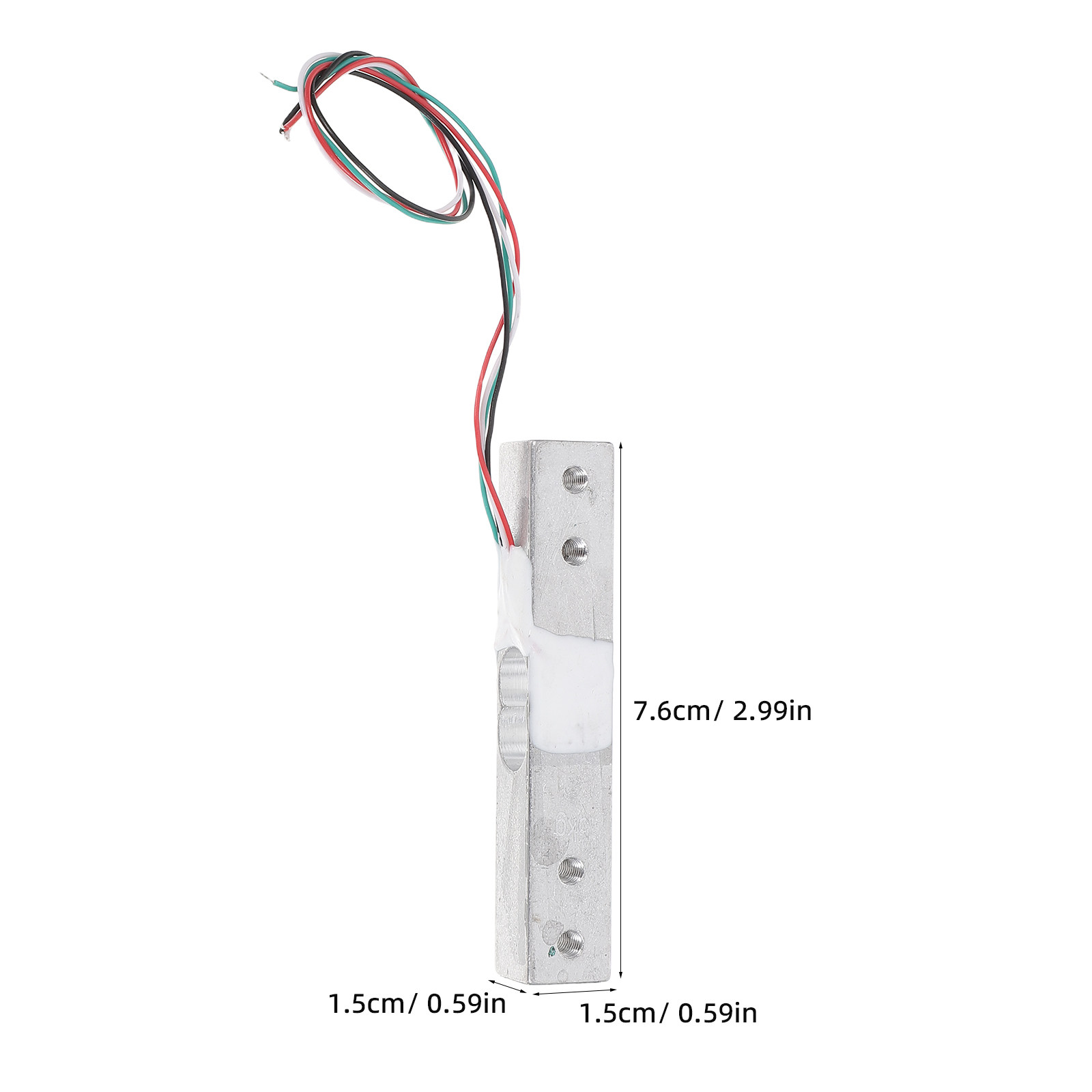 4 Peças de Módulo de Balança d - Diy Electronics Load Cell avaliação e preço