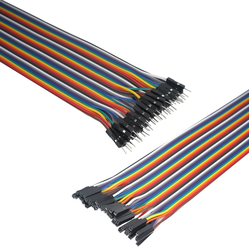 Fios Jumper Dupont multicolori - Breadboard Jumper Wire avaliação e preço