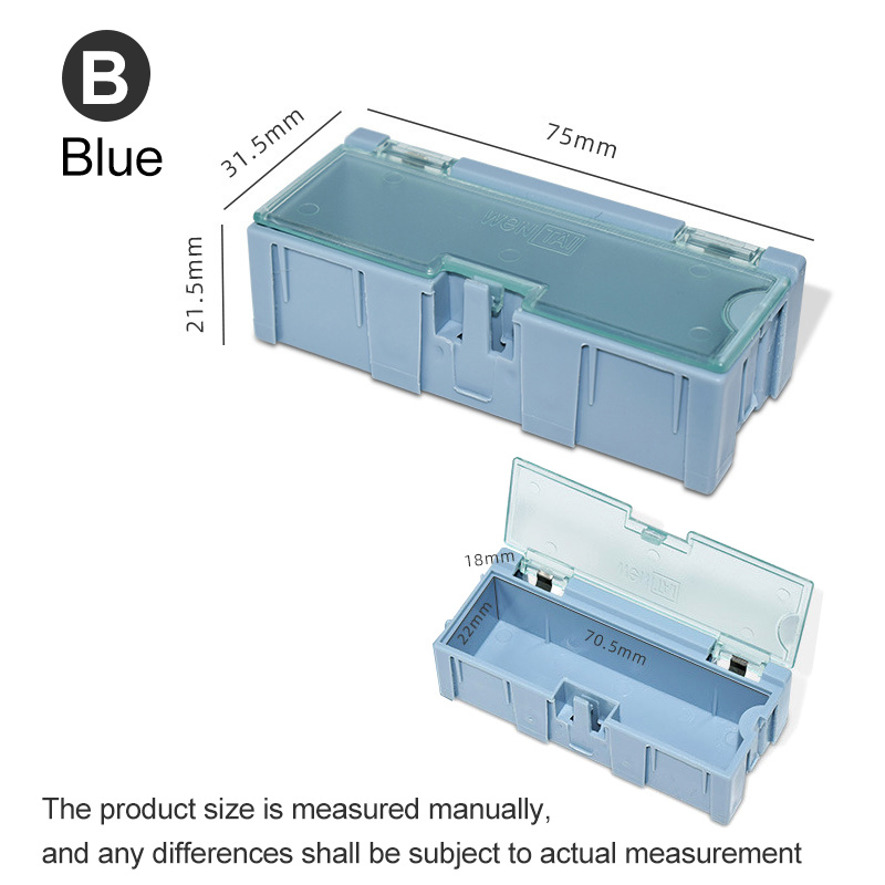 Caixa Organizadora SMD para Co - Diy Electronics Tools avaliação e preço