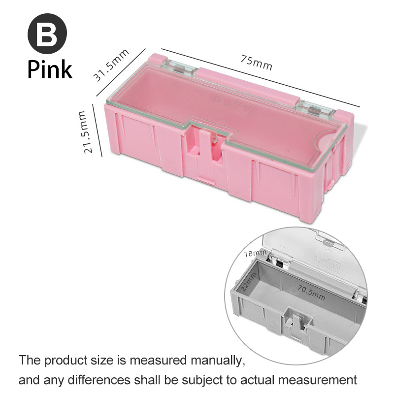 Caixa Organizadora SMD para Co - Diy Electronics Tools avaliação e preço