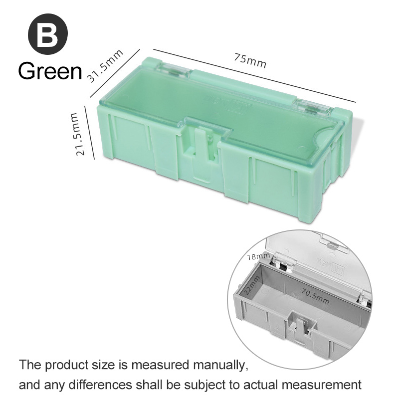 Caixa Organizadora SMD para Co - Diy Electronics Tools avaliação e preço