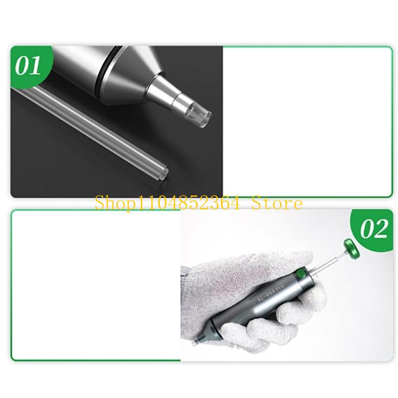 Bombas de Dessoldagem em Liga  - Diy Electronics Tools avaliação e preço