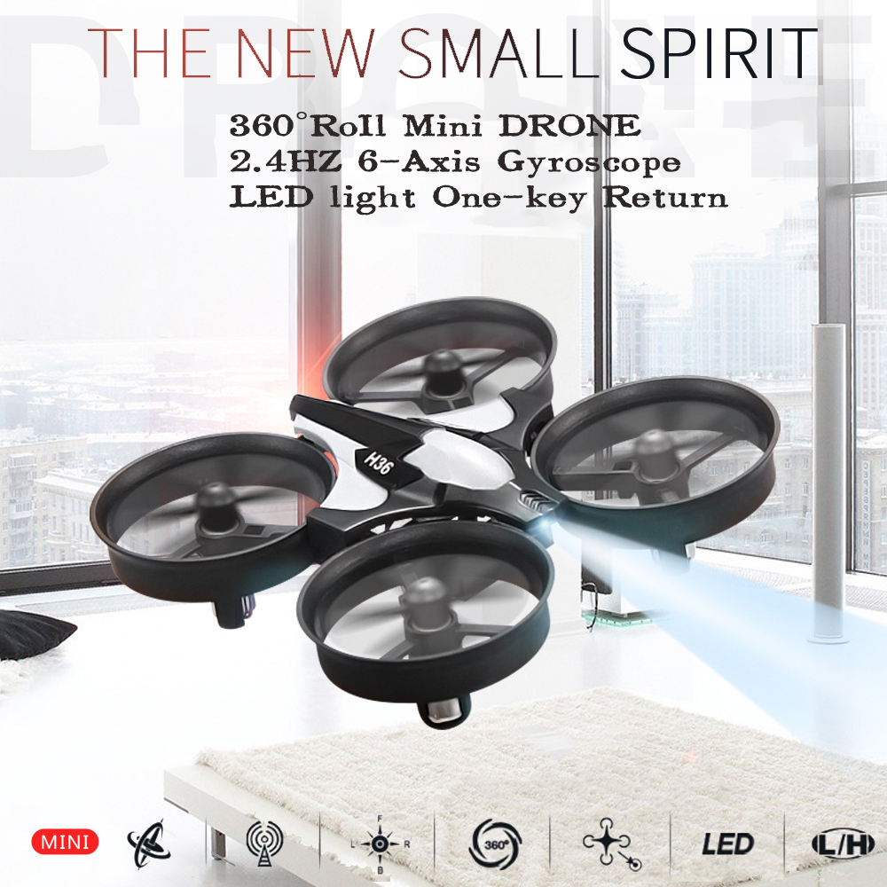 Drone Mini JJRC H36 2.4G com M - Diy Drone Electronics Kit avaliação e preço