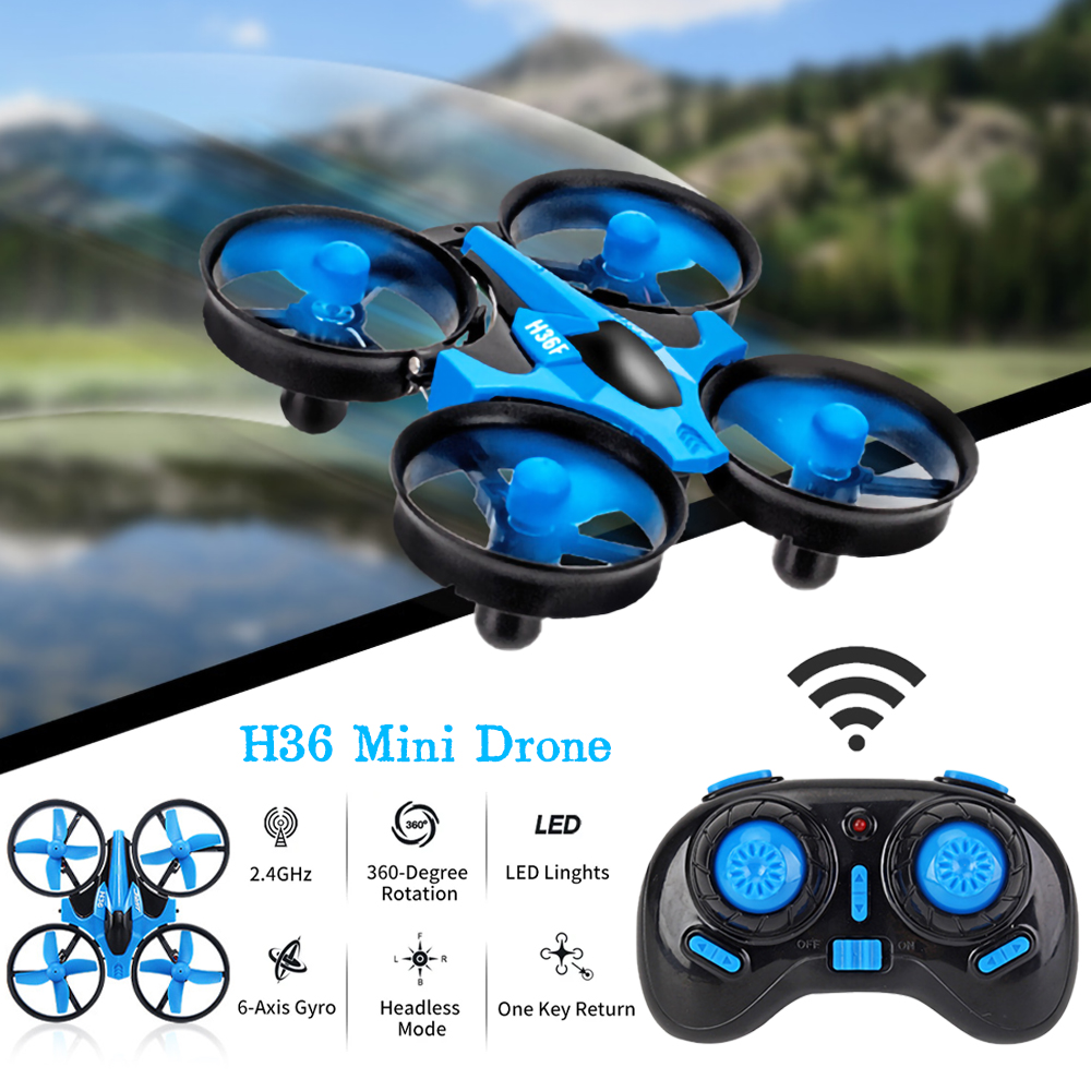 Drone Mini JJRC H36 2.4G com M - Diy Drone Electronics Kit avaliação e preço