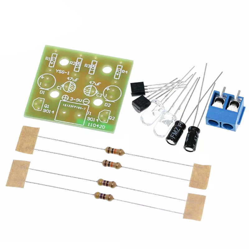 Kit eletrônico diy 5mm led cir - Diy Electronics News avaliação e preço