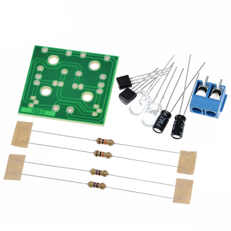 Kit eletrônico diy 5mm led cir - Diy Electronics News avaliação e preço
