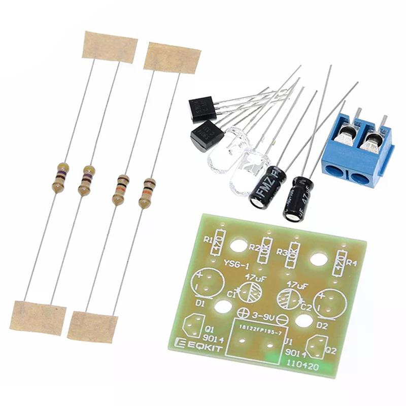 Kit eletrônico diy 5mm led cir - Diy Electronics News avaliação e preço
