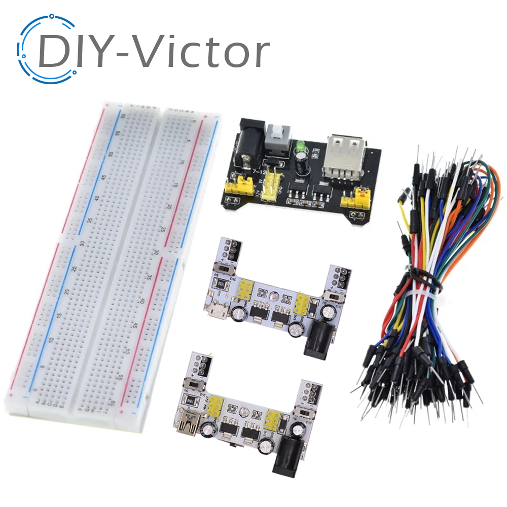 Breadboard Power Module para A - Breadboard Jumper Wire avaliação e preço