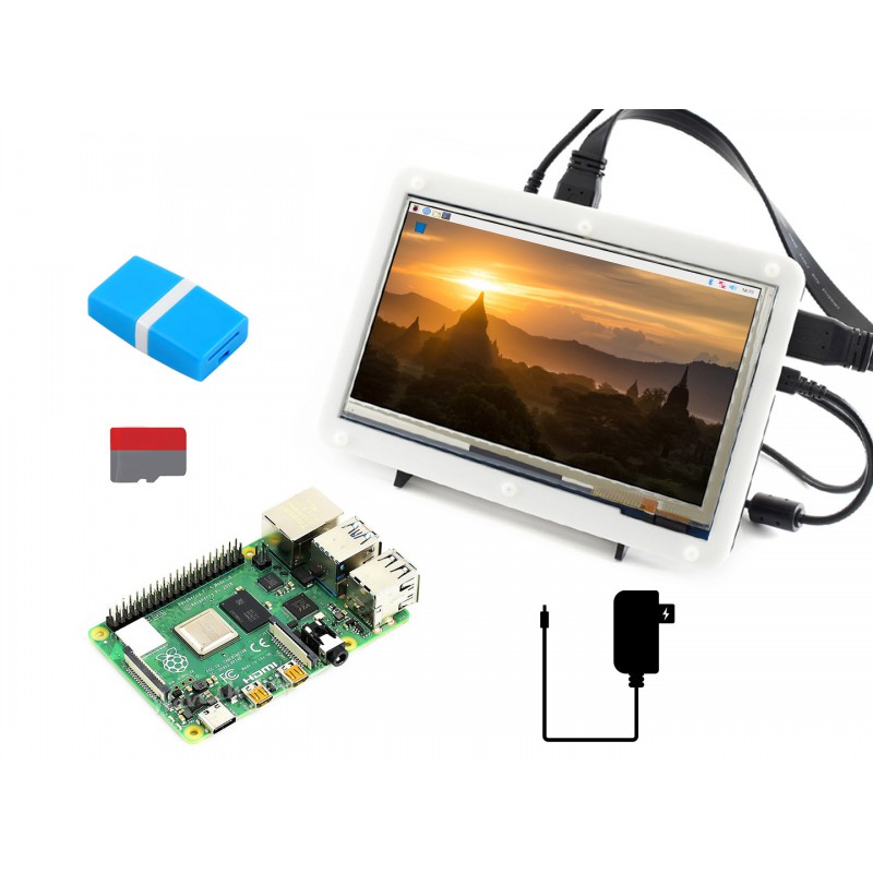 Kit de Display Raspberry Pi 4  - Diy With Electronics avaliação e preço