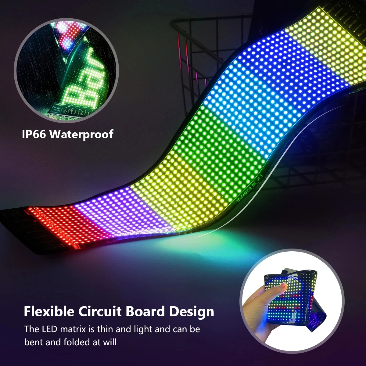 Painel de pixel de matriz led  - Diy Electric Car avaliação e preço