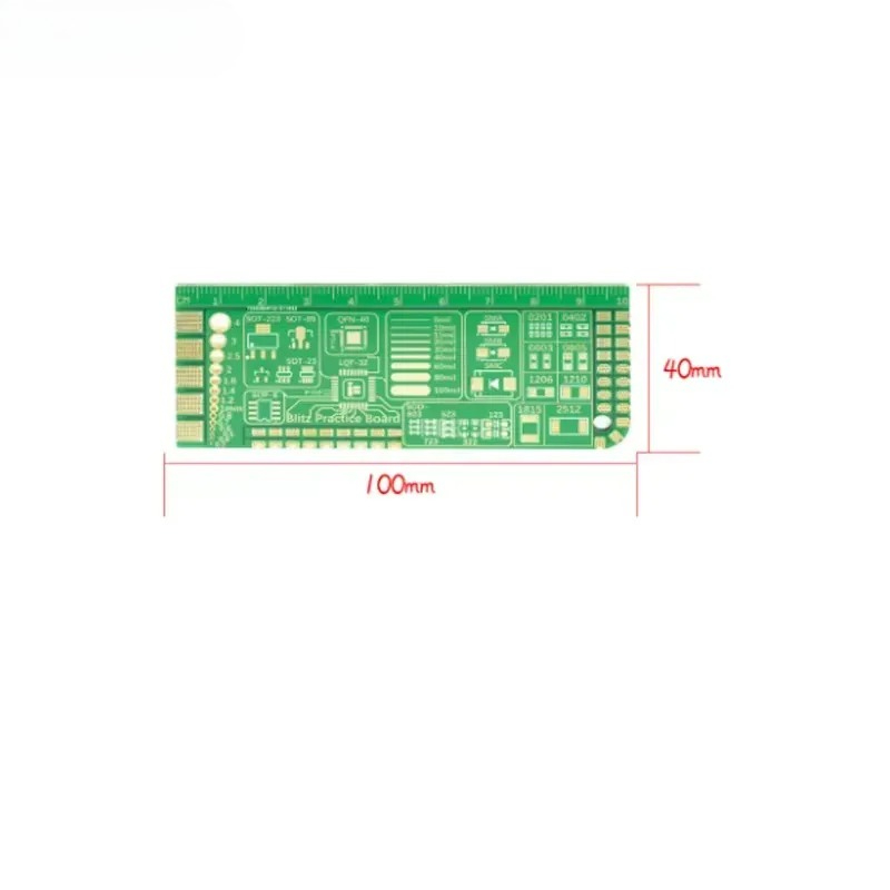 Iflight 100x40mm blitz pcb prá - Diy Electronics Tools avaliação e preço