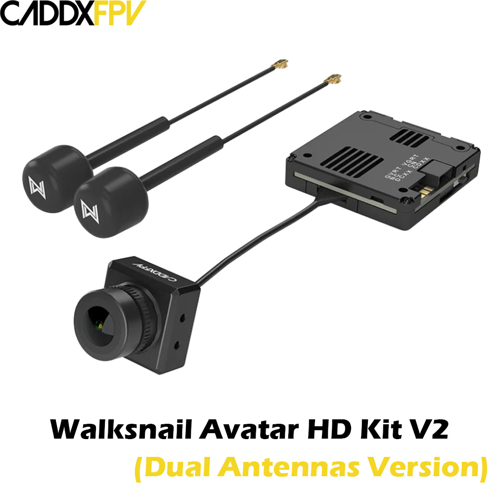 Kit Caddx Walksnail Avatar HD  - Diy Drone Electronics Kit avaliação e preço