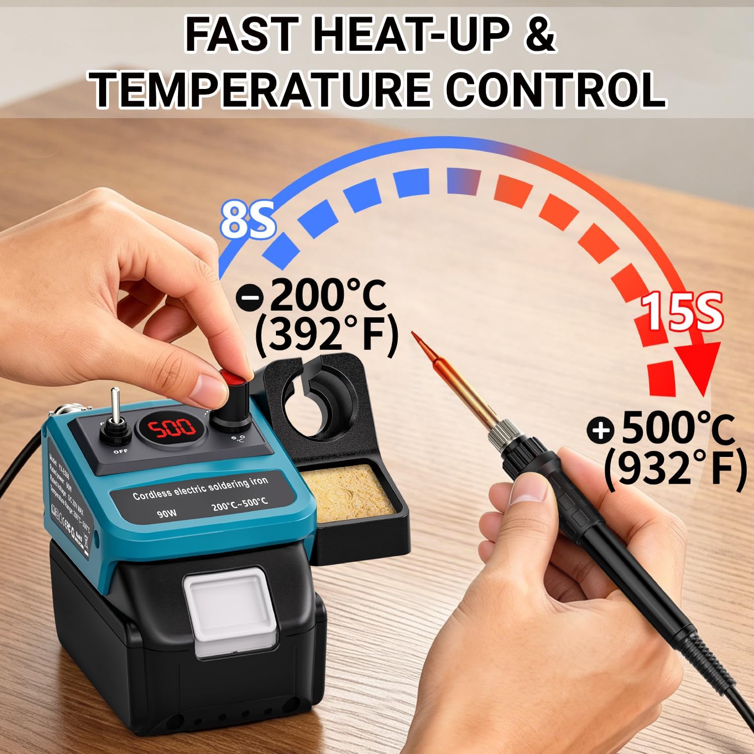 Kit de Ferro de Solda Digital  - Diy Electronics Tools avaliação e preço