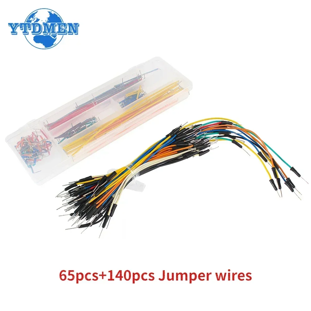 Kit de placa de pão de 750 pon - Breadboard Jumper Wire avaliação e preço