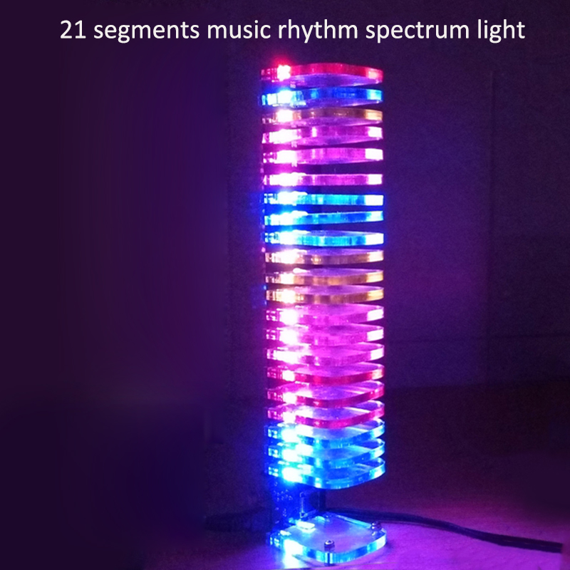 LED Light Cube com Música Espe - Diy Electronics Market avaliação e preço