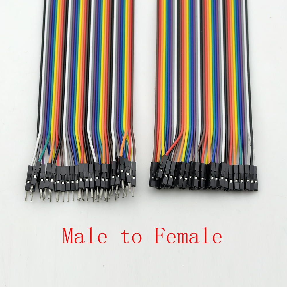 Fio de ligação de placa de ens - Breadboard Jumper Wire avaliação e preço