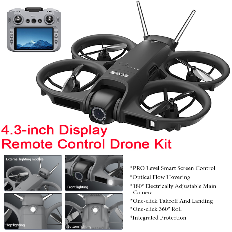 Kit de Drone Portátil Z906 com - Diy Drone Electronics Kit avaliação e preço