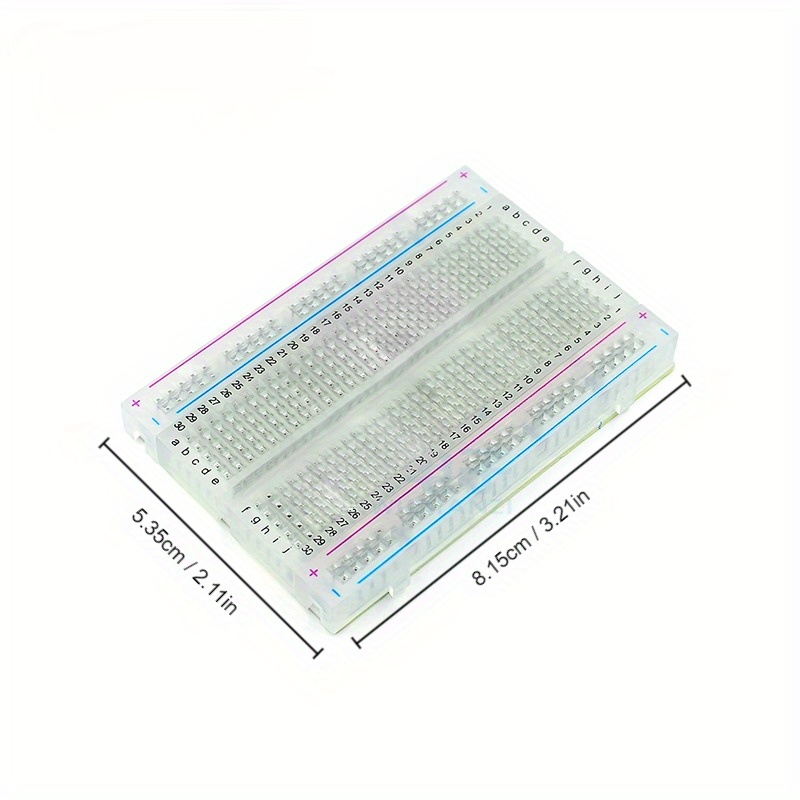 1pc 400 pontos transparente mi - Breadboard Jumper Wire avaliação e preço
