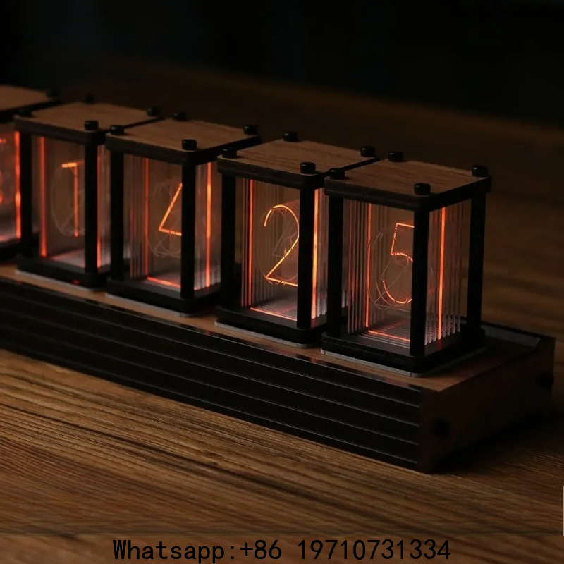 Relógio de Mesa DIY com Tubos  - Diy Electronics Gift Ideas avaliação e preço