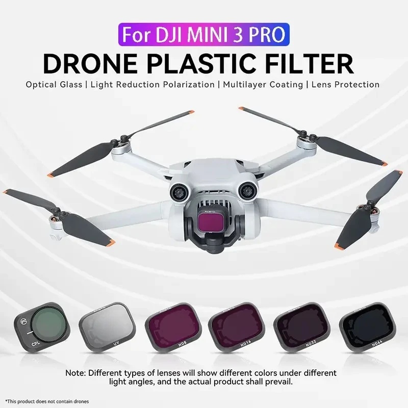 Filtro DIY para Drone DJI Mini - Diy Drone Electronics Kit avaliação e preço