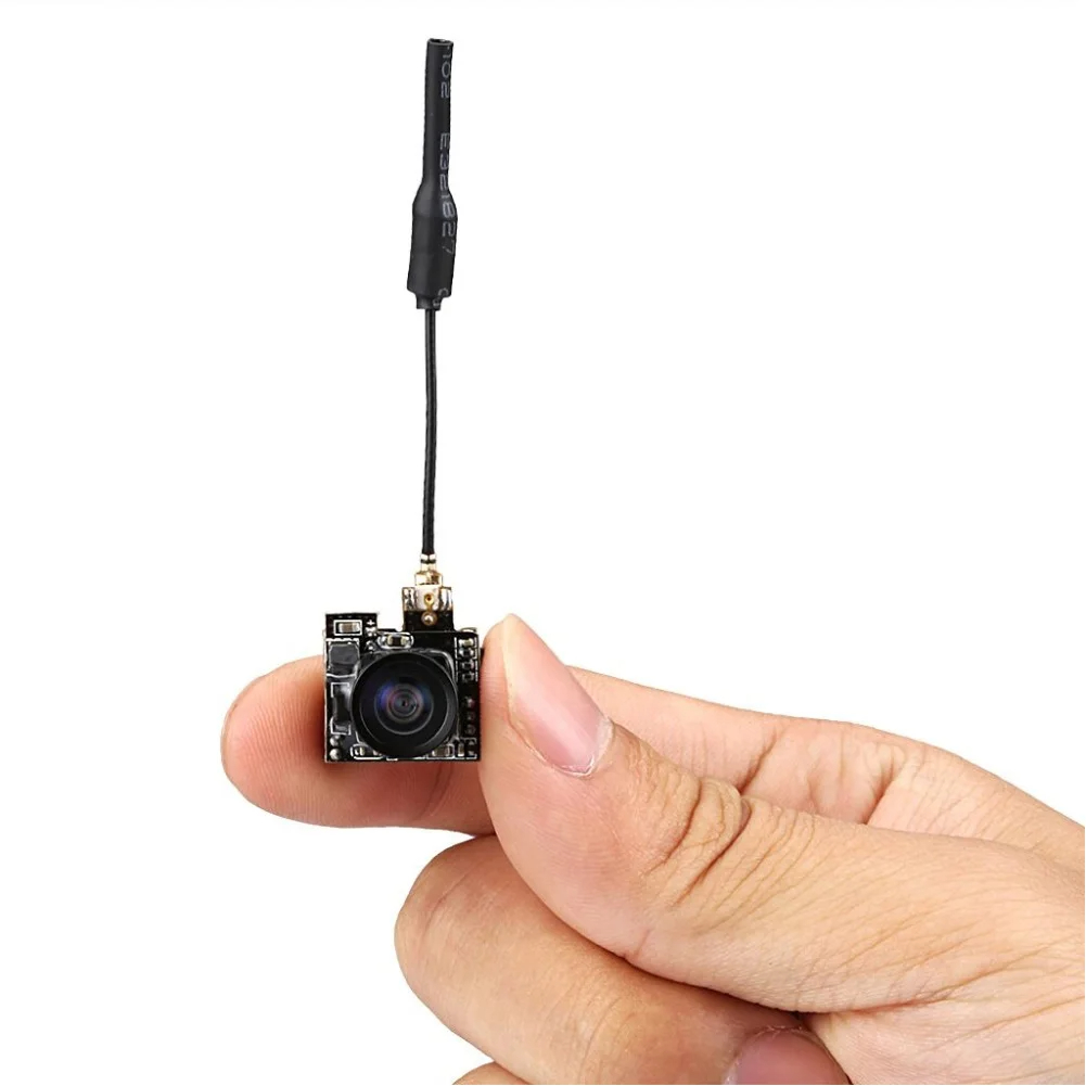 Fpv rc micro câmera s2 osd aio - Diy Drone Electronics Kit avaliação e preço