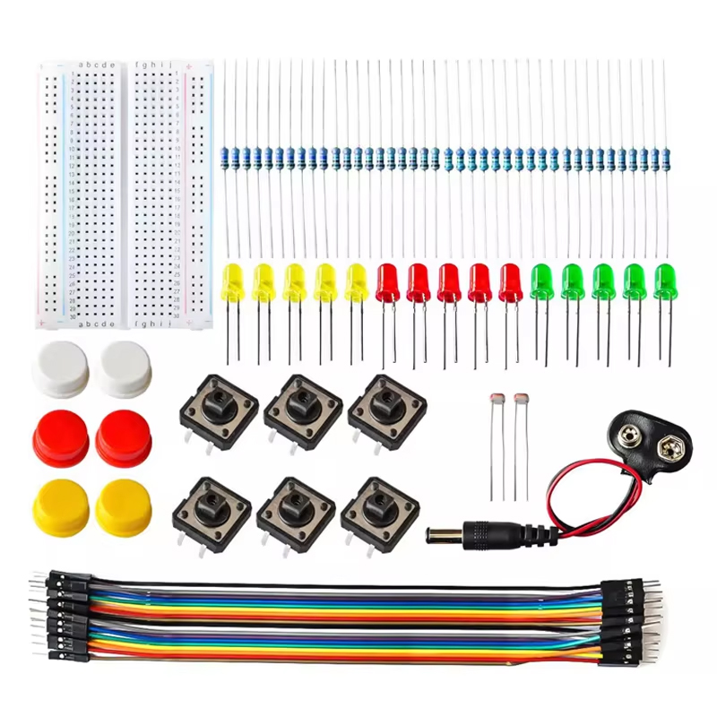 Kit inicial de eletrônica inte - Breadboard Jumper Wire avaliação e preço