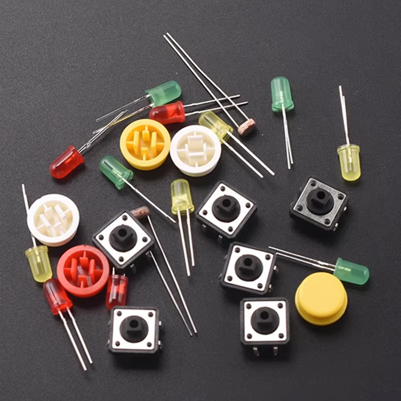 Kit inicial de eletrônica inte - Breadboard Jumper Wire avaliação e preço